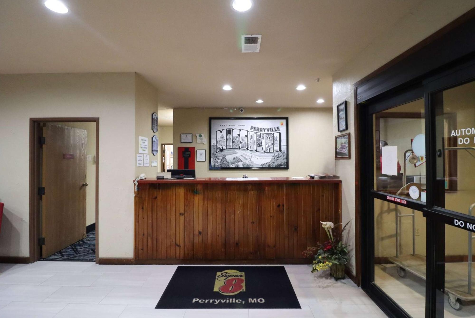 佩里维尔速8酒店 Perryville 外观 照片